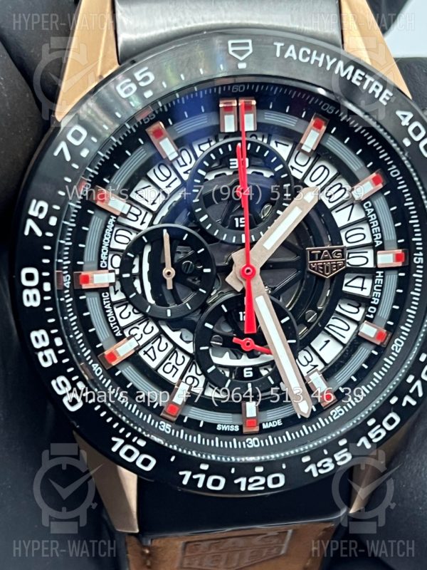 Фото 6 - TAG Heuer Carrera 45mm Art 9606