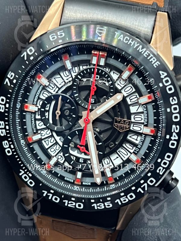Фото 7 - TAG Heuer Carrera 45mm Art 9606