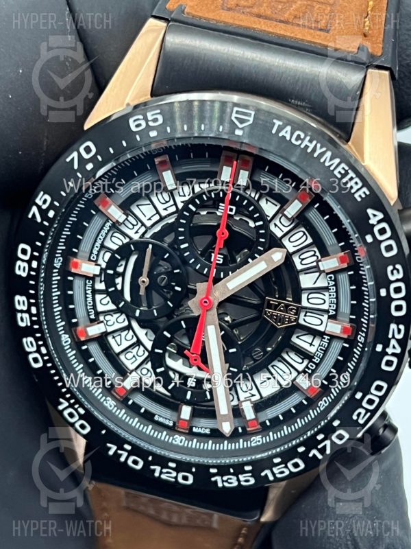 Фото 8 - TAG Heuer Carrera 45mm Art 9606
