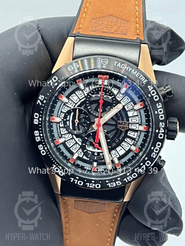 Фото 9 - TAG Heuer Carrera 45mm Art 9606