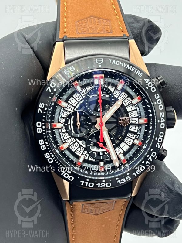 Фото 10 - TAG Heuer Carrera 45mm Art 9606