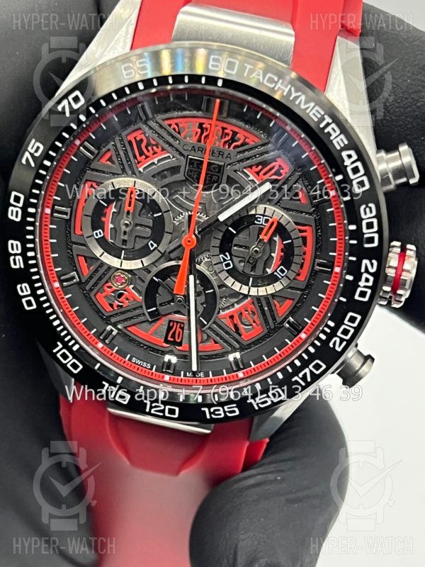 Товар TAG Heuer Carrera 44mm Extreme Sport Art 9607 Фото 2 - TAG Heuer Carrera 44mm Extreme Sport Art 9607