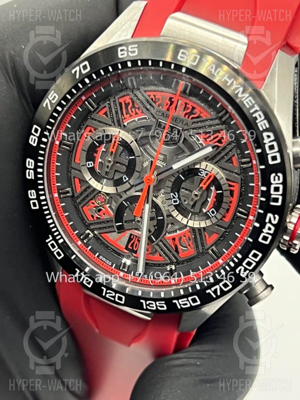 Товар TAG Heuer Carrera 44mm Extreme Sport Art 9607 Фото 3 - TAG Heuer Carrera 44mm Extreme Sport Art 9607