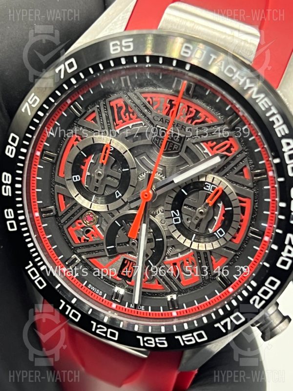 Товар TAG Heuer Carrera 44mm Extreme Sport Art 9607 Фото 4 - TAG Heuer Carrera 44mm Extreme Sport Art 9607