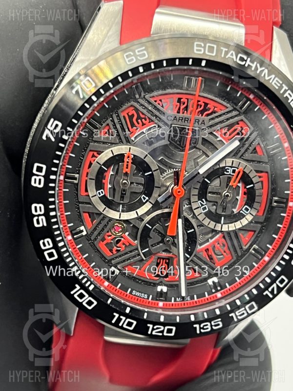 Товар TAG Heuer Carrera 44mm Extreme Sport Art 9607 Фото 5 - TAG Heuer Carrera 44mm Extreme Sport Art 9607