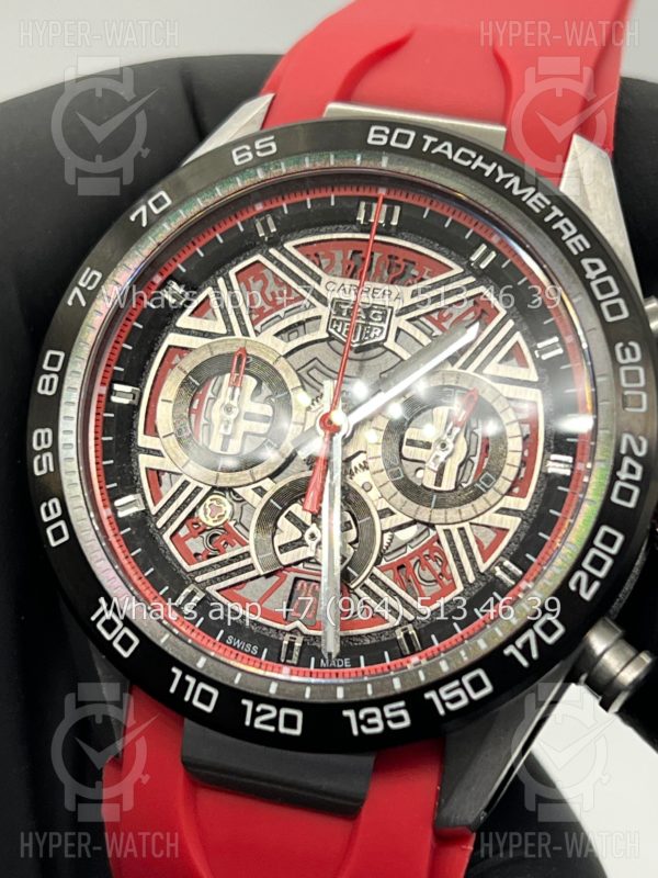 Товар TAG Heuer Carrera 44mm Extreme Sport Art 9607 Фото 6 - TAG Heuer Carrera 44mm Extreme Sport Art 9607