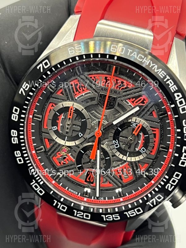 Товар TAG Heuer Carrera 44mm Extreme Sport Art 9607 Фото 7 - TAG Heuer Carrera 44mm Extreme Sport Art 9607