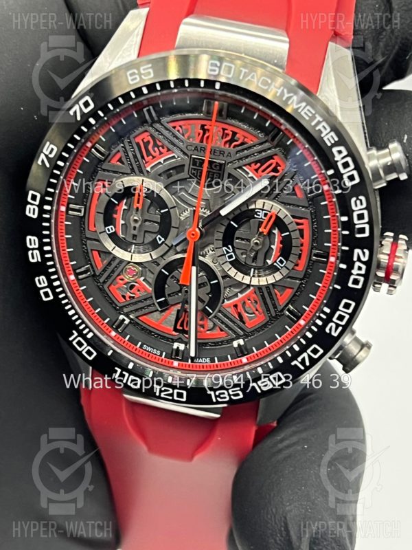 Товар TAG Heuer Carrera 44mm Extreme Sport Art 9607 Фото 8 - TAG Heuer Carrera 44mm Extreme Sport Art 9607
