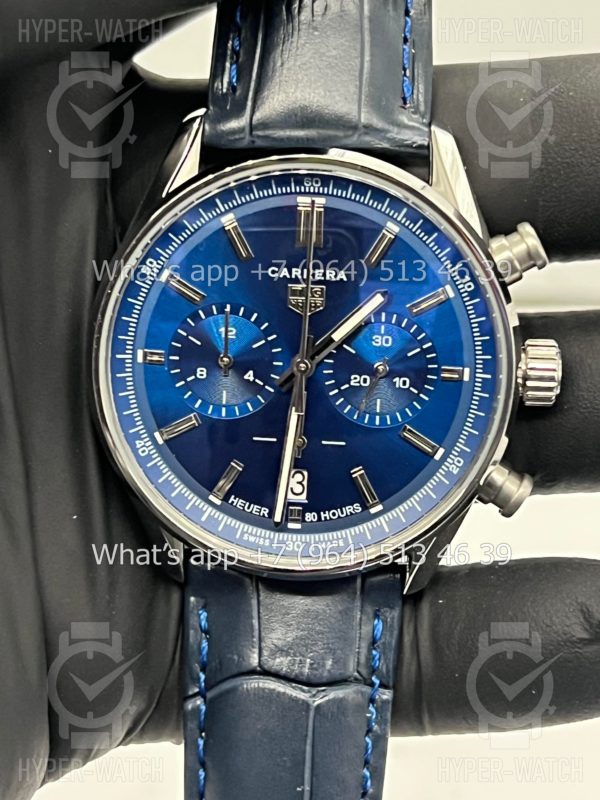 Фото 7 - TAG Heuer Carrera 42mm Art 9610