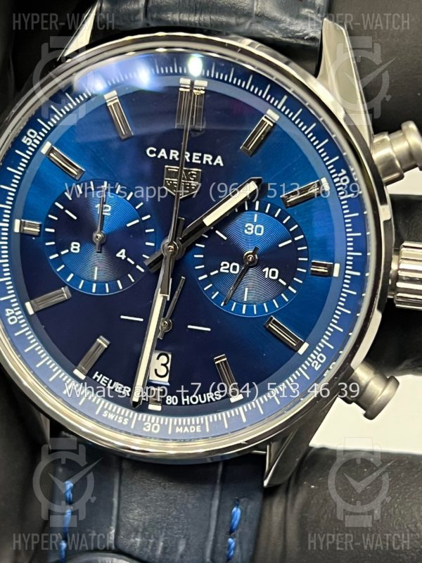Фото 2 - TAG Heuer Carrera 42mm Art 9610