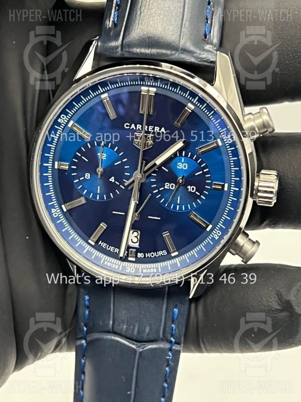 Фото 6 - TAG Heuer Carrera 42mm Art 9610