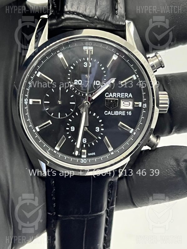 Товар TAG Heuer Carrera 41mm Art 9611 Фото 2 - TAG Heuer Carrera 41mm Art 9611