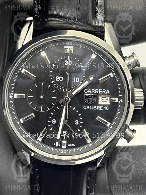 Товар TAG Heuer Carrera 41mm Art 9611 Фото 3 - TAG Heuer Carrera 41mm Art 9611