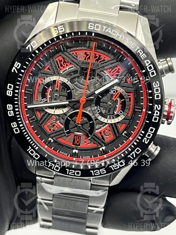Фото 2 - TAG Heuer Carrera 44mm Extreme Sport Art 9608
