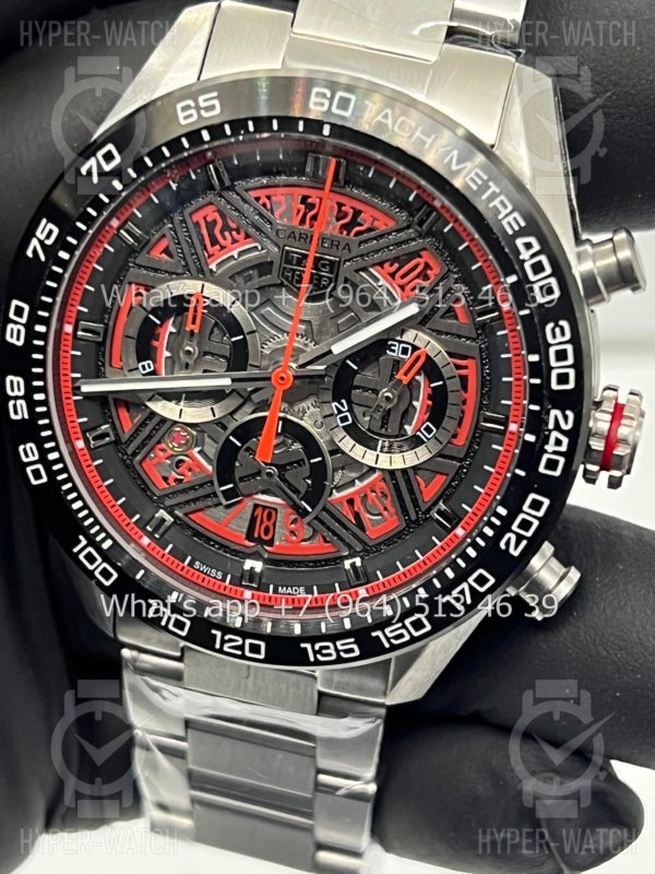 Фото 3 - TAG Heuer Carrera 44mm Extreme Sport Art 9608