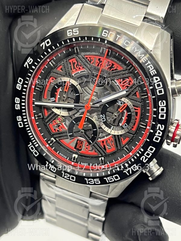 Фото 4 - TAG Heuer Carrera 44mm Extreme Sport Art 9608