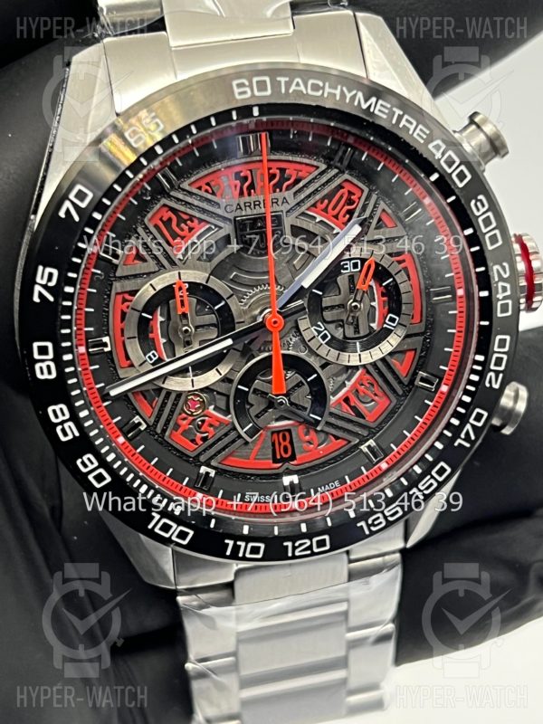 Фото 5 - TAG Heuer Carrera 44mm Extreme Sport Art 9608