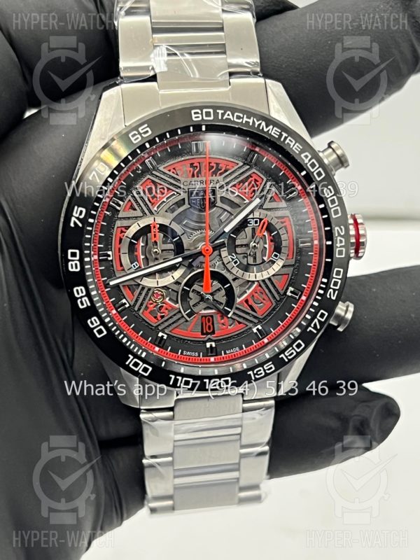 Фото 6 - TAG Heuer Carrera 44mm Extreme Sport Art 9608