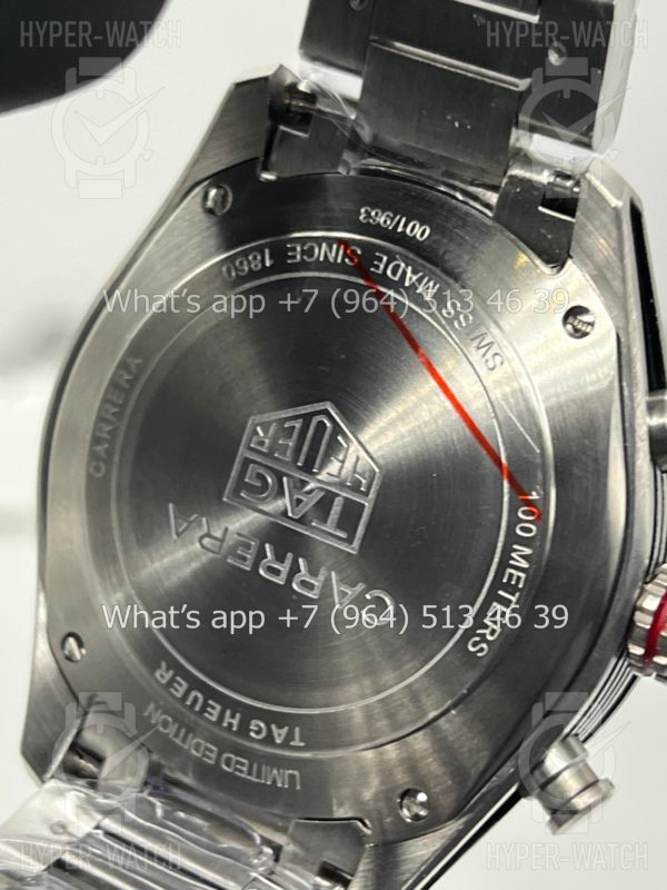 Фото 13 - TAG Heuer Carrera 44mm Extreme Sport Art 9608