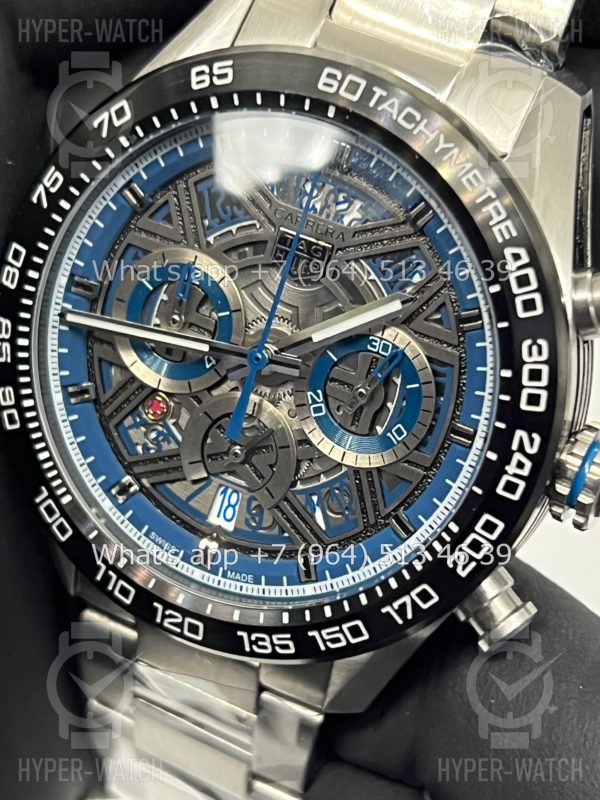 Товар TAG Heuer Carrera 44mm Extreme Sport Art 9609 Фото 4 - TAG Heuer Carrera 44mm Extreme Sport Art 9609