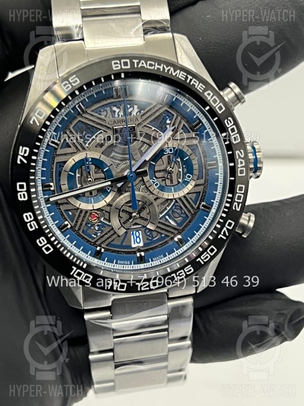 Товар TAG Heuer Carrera 44mm Extreme Sport Art 9609 Фото 5 - TAG Heuer Carrera 44mm Extreme Sport Art 9609