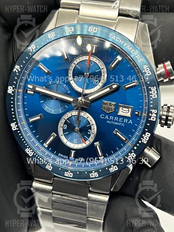 Товар TAG Heuer Carrera 41mm Art 9615 Фото 6 - TAG Heuer Carrera 41mm Art 9615