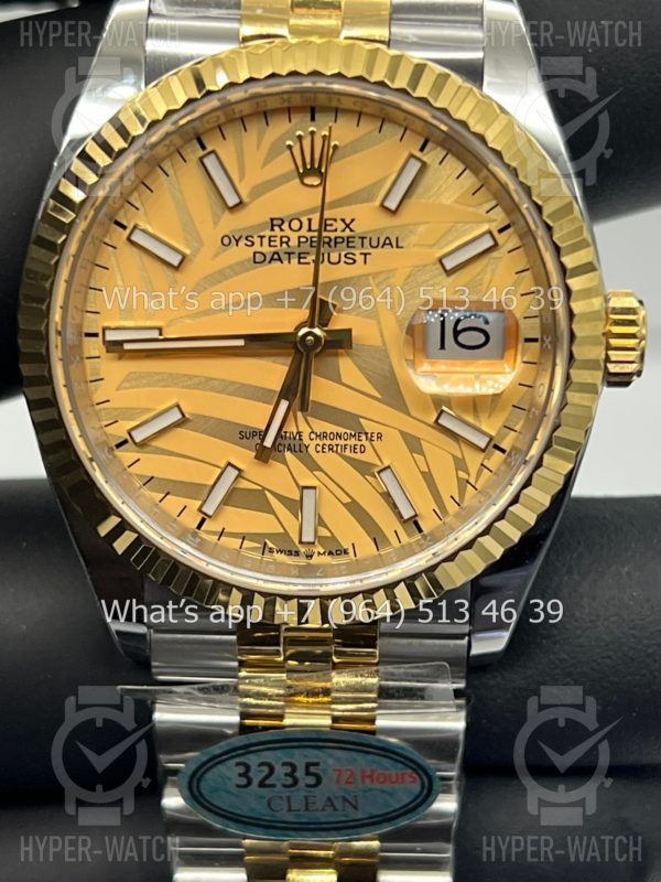 Фото 2 - Rolex Datejust 36mm 126233-0037 Steel