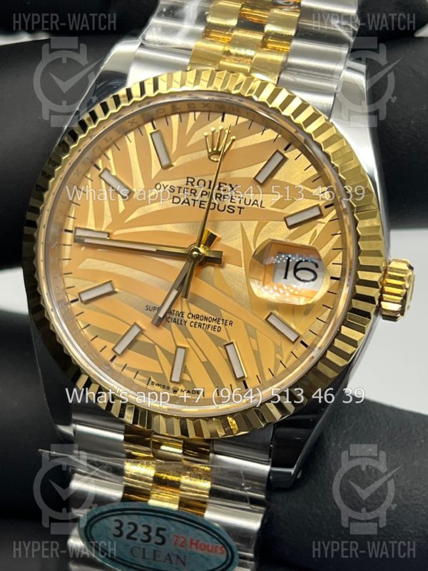 Фото 3 - Rolex Datejust 36mm 126233-0037 Steel