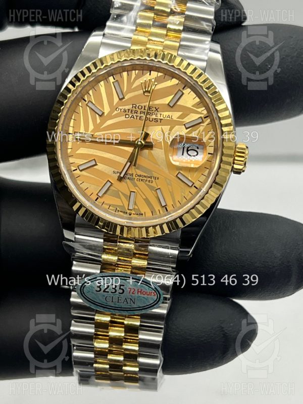 Фото 4 - Rolex Datejust 36mm 126233-0037 Steel