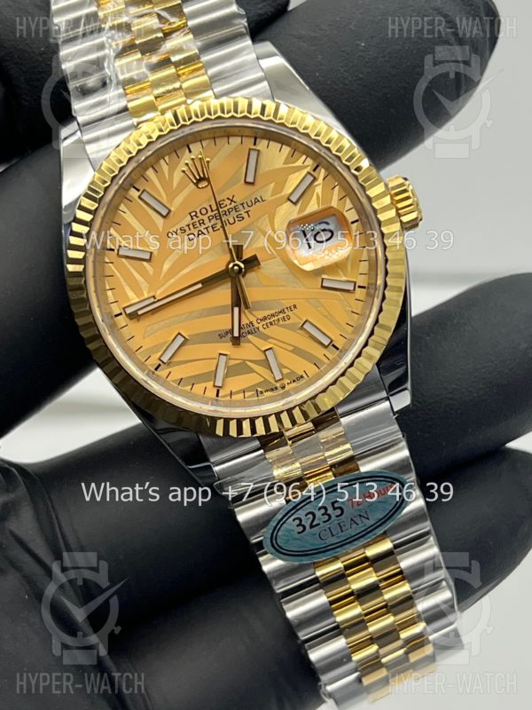 Фото 5 - Rolex Datejust 36mm 126233-0037 Steel