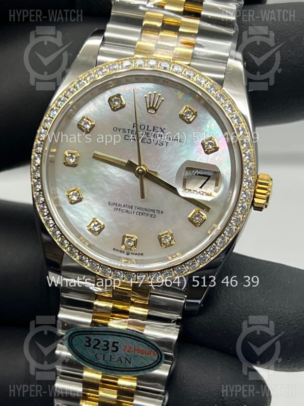 Фото 3 - Rolex DateJust 36mm 126283rbr-0009 Clean