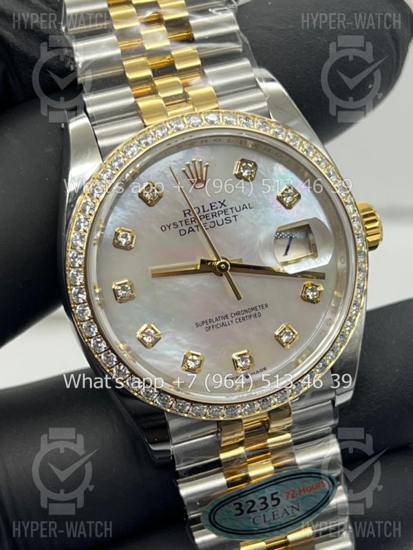 Фото 2 - Rolex DateJust 36mm 126283rbr-0009 Clean