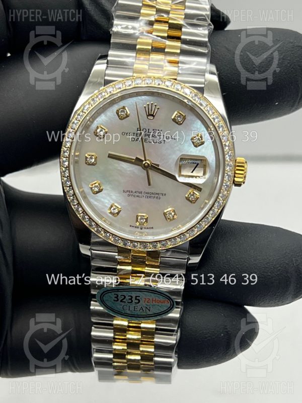 Фото 4 - Rolex DateJust 36mm 126283rbr-0009 Clean