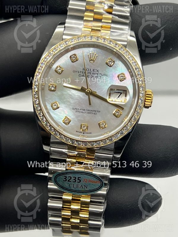 Фото 5 - Rolex DateJust 36mm 126283rbr-0009 Clean