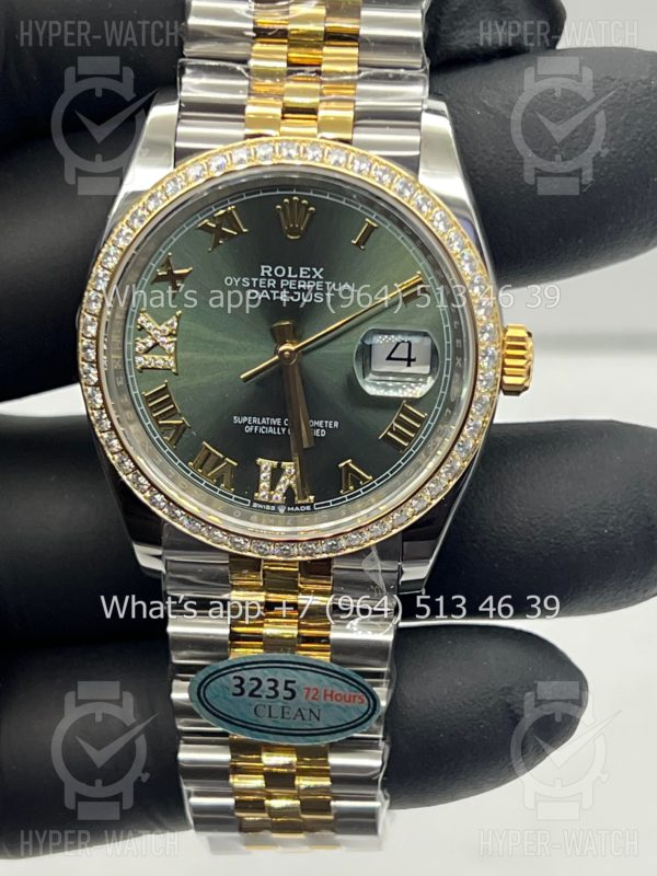 Фото 2 - Rolex DateJust 36mm 126283rbr-0011 Steel