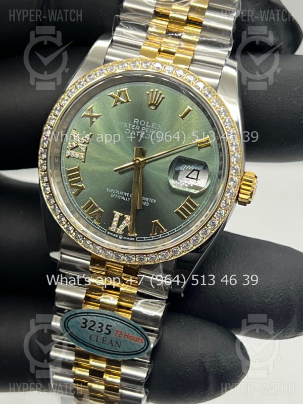 Фото 3 - Rolex DateJust 36mm 126283rbr-0011 Steel