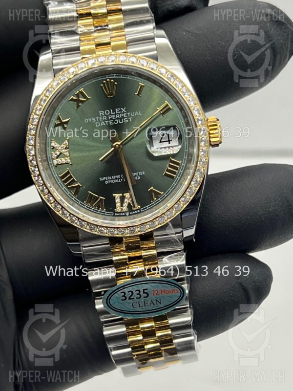 Фото 4 - Rolex DateJust 36mm 126283rbr-0011 Steel
