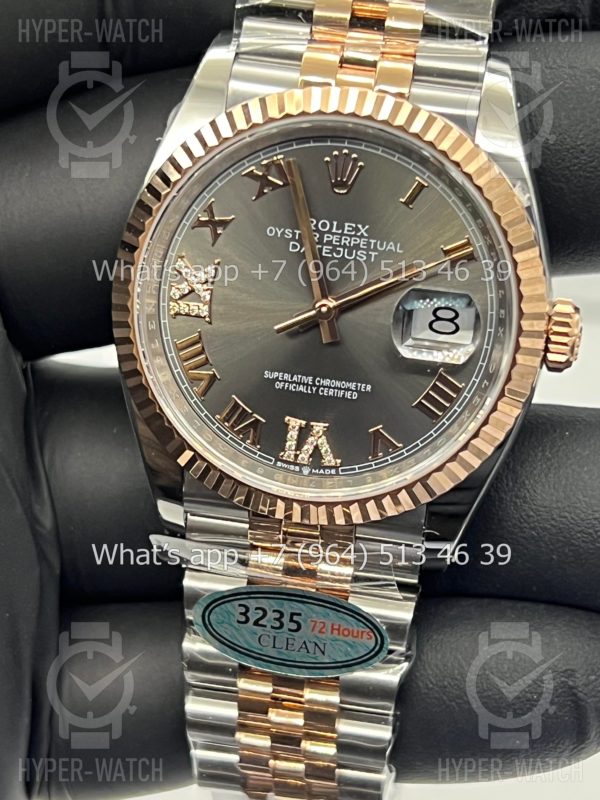 Фото 2 - Rolex DateJust 36mm 126231-0023 Steel