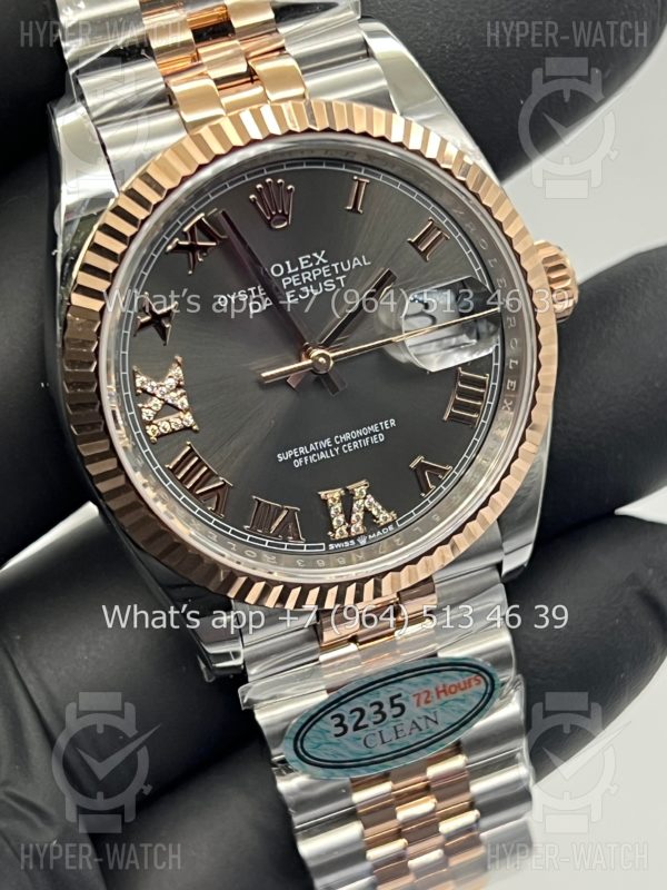 Фото 4 - Rolex DateJust 36mm 126231-0023 Steel