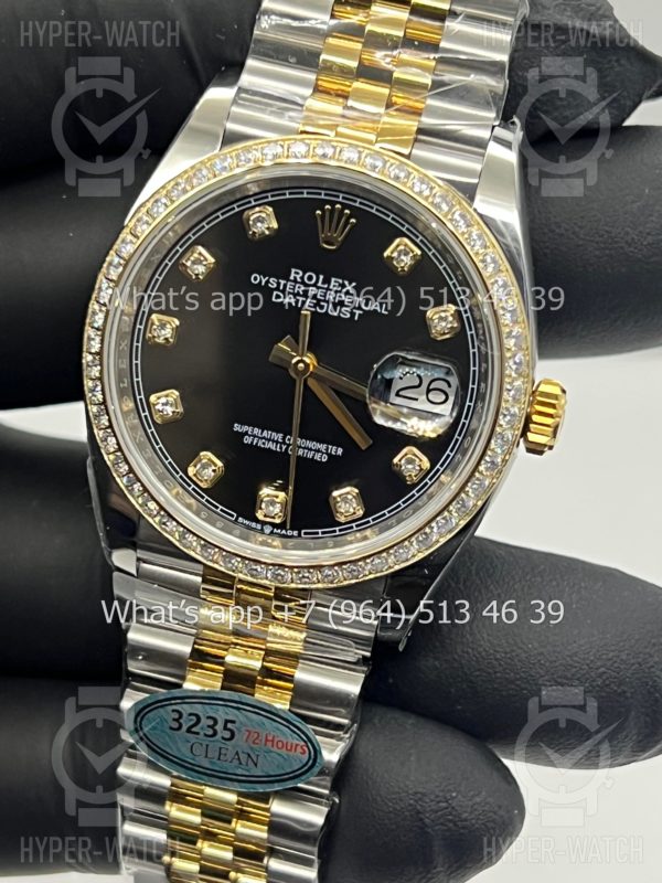 Товар Rolex DateJust 36mm 126283rbr-0007 Steel Фото 3 - Rolex DateJust 36mm 126283rbr-0007 Steel