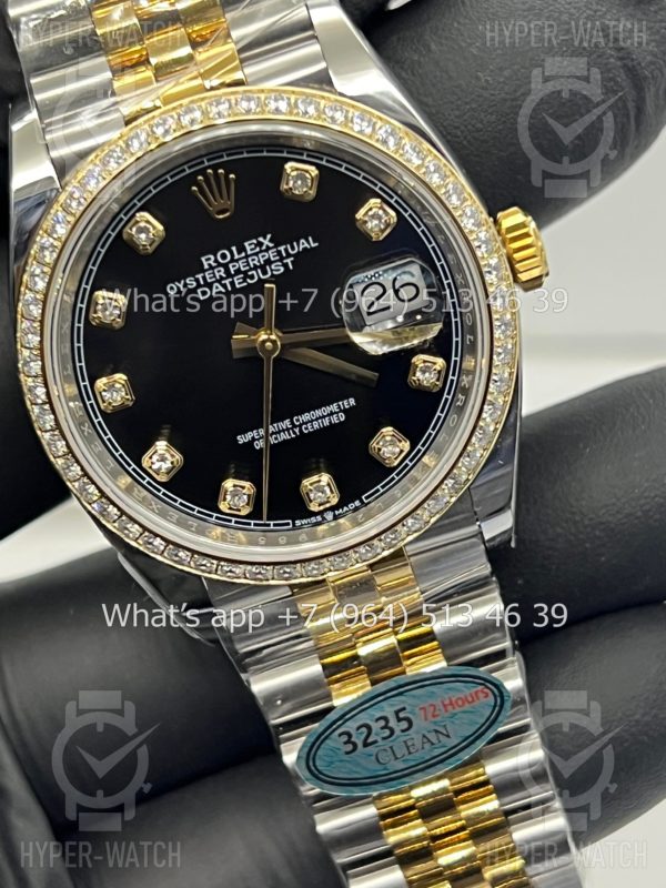 Товар Rolex DateJust 36mm 126283rbr-0007 Steel Фото 5 - Rolex DateJust 36mm 126283rbr-0007 Steel