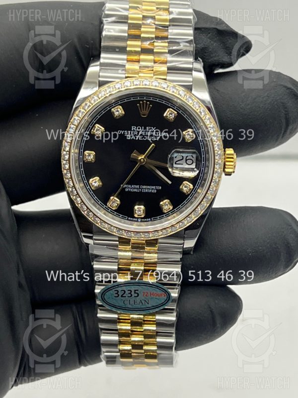 Товар Rolex DateJust 36mm 126283rbr-0007 Steel Фото 6 - Rolex DateJust 36mm 126283rbr-0007 Steel