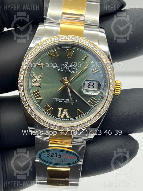 Товар Rolex Datejust 36mm 126283rbr-0012 Steel Фото 2 - Rolex Datejust 36mm 126283rbr-0012 Steel