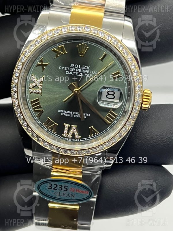Товар Rolex Datejust 36mm 126283rbr-0012 Steel Фото 3 - Rolex Datejust 36mm 126283rbr-0012 Steel