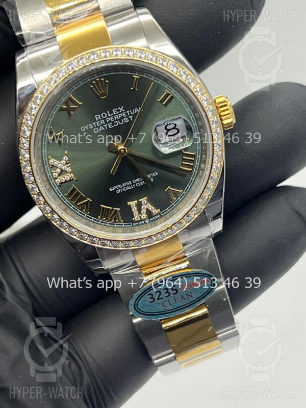 Товар Rolex Datejust 36mm 126283rbr-0012 Steel Фото 4 - Rolex Datejust 36mm 126283rbr-0012 Steel