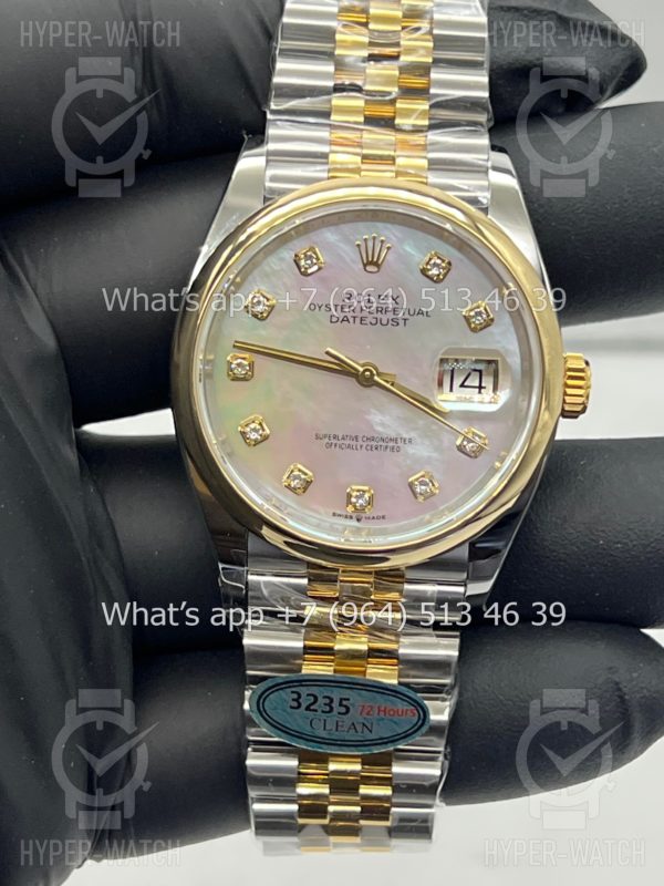 Товар Rolex DateJust 36mm 126203-0023 Steel Фото 5 - Rolex DateJust 36mm 126203-0023 Steel