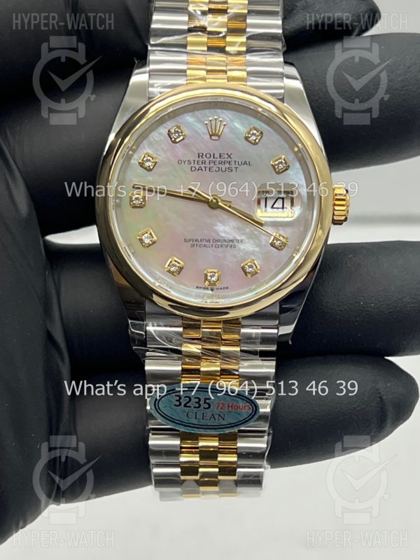 Товар Rolex DateJust 36mm 126203-0023 Steel Фото 6 - Rolex DateJust 36mm 126203-0023 Steel