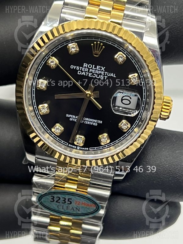 Фото 3 - Rolex DateJust 36mm 126233-0021 Steel