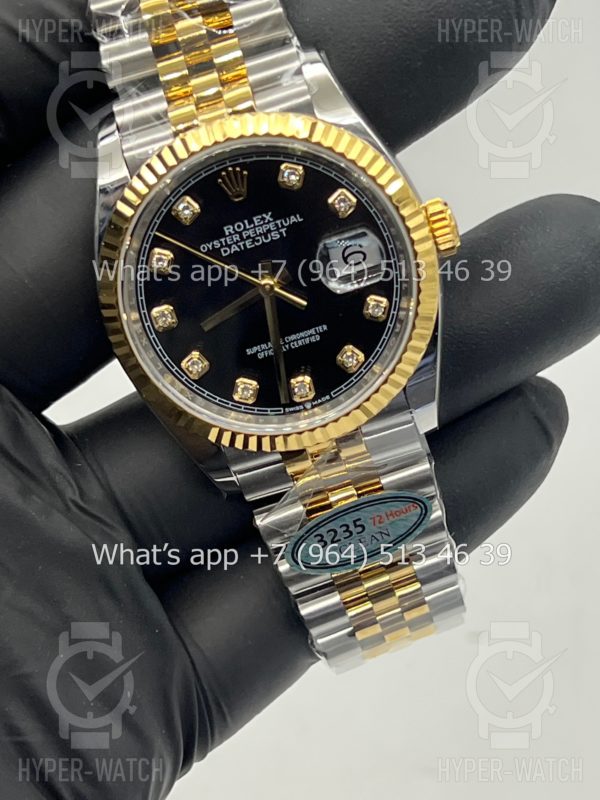 Фото 4 - Rolex DateJust 36mm 126233-0021 Steel