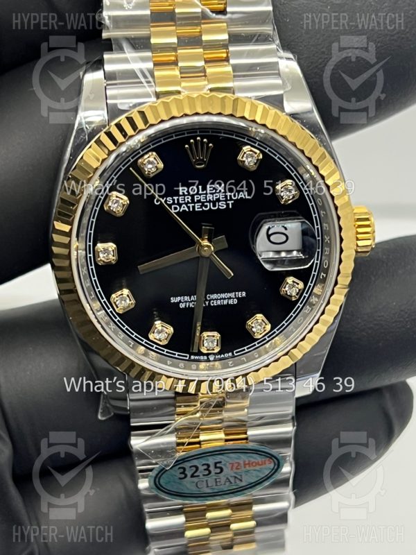 Фото 5 - Rolex DateJust 36mm 126233-0021 Steel